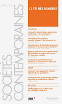 Sociétés contemporaines, no 123